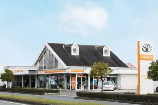 トヨタカローラ岡山株式会社＿玉島店＿外観