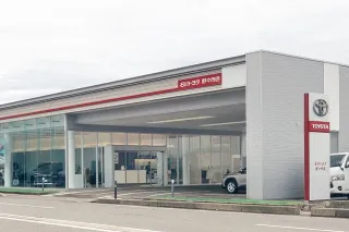 石川トヨタ自動車株式会社＿野々市店＿外観