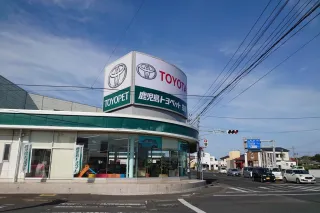 鹿児島トヨペット株式会社＿指宿店＿外観写真