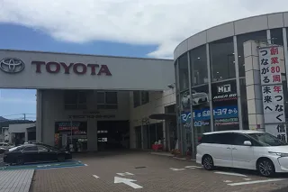 広島トヨタ自動車株式会社＿福山店＿店舗写真