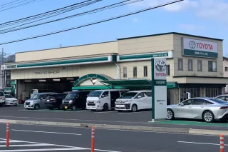 鹿児島トヨペット株式会社＿中山店＿外観