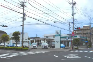 鹿児島トヨペット株式会社＿加世田店＿外観