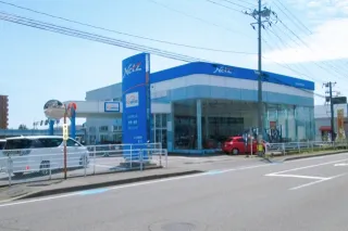 ネッツトヨタ新潟_桜木店_店舗外観