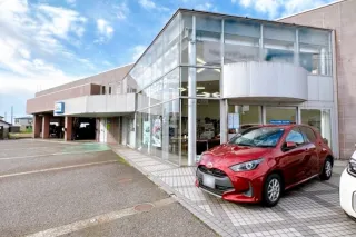 ネッツトヨタ新潟_五泉店_店舗外観