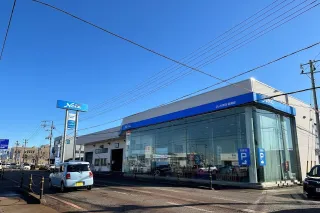 ネッツトヨタ新潟_新発田店_店舗外観