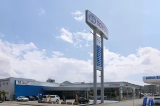 ネッツトヨタ札幌株式会社_西町店_店舗外観
