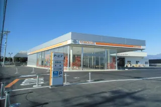 トヨタカローラ高崎株式会社 群馬町すがや店