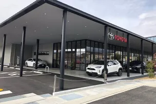 トヨタカローラ山梨株式会社 甲斐アルプス店