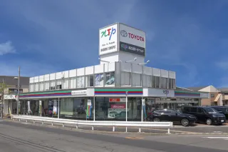 NTP名古屋トヨペット株式会社 守山大森店