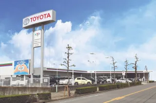 NTP名古屋トヨペット株式会社 小牧・岩崎店