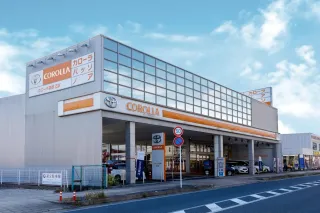 トヨタカローラ京都株式会社 乙訓店