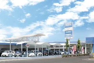 ネッツトヨタ山陽株式会社_岡南店_店舗外観