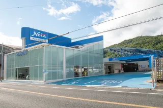 ネッツトヨタ山陽株式会社_津山店_店舗外観