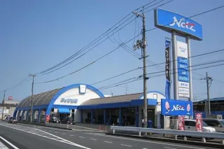 ネッツトヨタ山陽株式会社_笠岡店_店舗外観