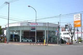 トヨタカローラ札幌_二十四軒店_店舗外観