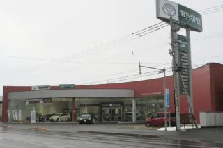トヨタ_函館トヨペット株式会社_上磯店_外観