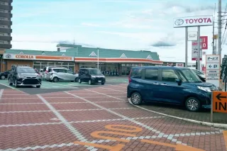 トヨタカローラ岡山株式会社＿倉敷東店＿外観