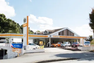 トヨタカローラ岡山株式会社＿児島店＿外観