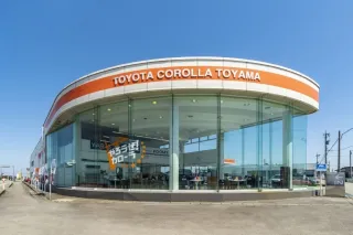 トヨタカローラ富山＿砺波店＿外観