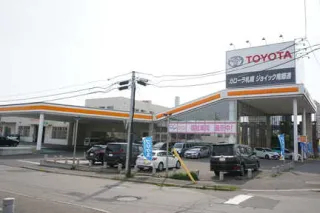 トヨタカローラ札幌_ジョイック南郷通_店舗外観