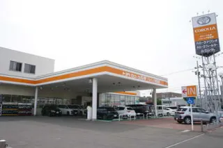 トヨタカローラ札幌_ジョイック東苗穂_店舗外観