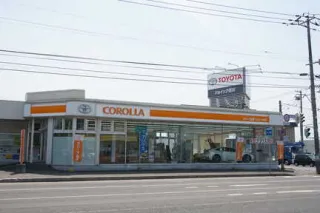 トヨタカローラ札幌_ジョイック花川_店舗外観