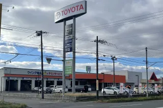 トヨタモビリティ釧路株式会社＿ウイング桂木店＿外観