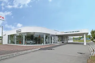 トヨタビリティ釧路株式会社＿厚岸店＿外観