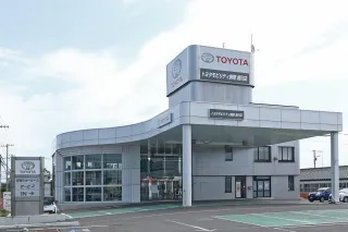 トヨタビリティ釧路株式会社＿堀川店＿外観