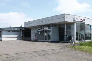トヨタビリティ釧路株式会社＿弟子屈店＿外観