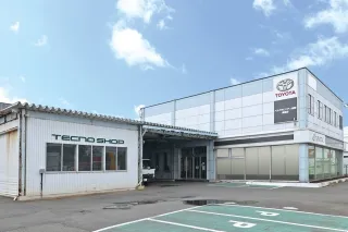 トヨタビリティ釧路株式会社＿根室店＿外観
