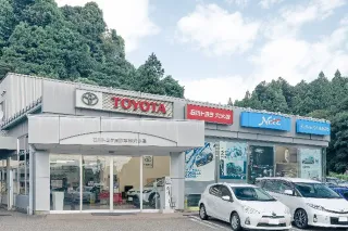 石川トヨタ自動車株式会社＿穴水店＿外観
