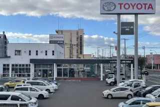 トヨタビリティ釧路株式会社＿鳥取店＿外観