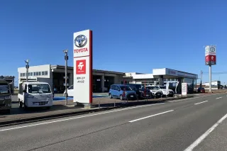 福井トヨタ株式会社＿あわら店＿外観
