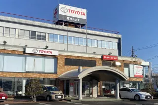 福井トヨタ株式会社_本社_外観