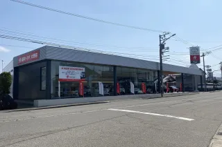 福井トヨタ株式会社＿大野店＿外観