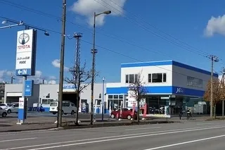 AGHトヨタ札幌株式会社_駅SiDe店_店舗画像