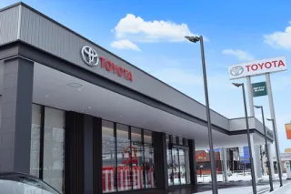 AGHトヨタ札幌株式会社_美しが丘店_店舗画像