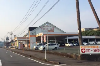 カローラ宮崎日向_トヨタ_店舗外観