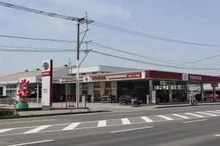 都城_トヨタ_店舗外観