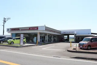 宮崎トヨタ自動車株式会杜 ＿高鍋店＿店舗写真