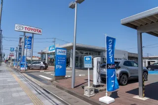 ネッツトヨタ山形株式会社_店舗外観