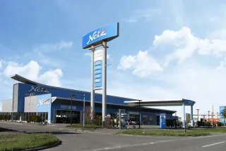 トヨタ_ネッツトヨタ苫小牧株式会社_キテネッツ館_外観