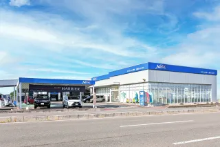 トヨタ_ネッツトヨタ群馬株式会社_前橋よしおか店_外観