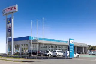 トヨタ_ネッツトヨタ群馬株式会社_太田50号店_外観