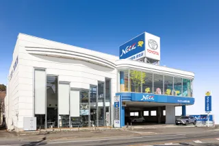 トヨタ_ネッツトヨタ群馬株式会社_桐生店_外観