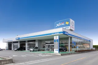 トヨタ_ネッツトヨタ群馬株式会社_藤岡店_外観