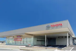 大分トヨタ自動車株式会社_店舗外観　宇佐店