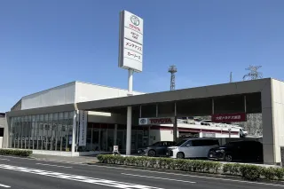 大阪トヨタNorth株式会社＿大東店＿店舗外観