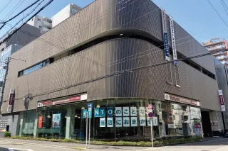 大阪トヨタNorth株式会社＿松屋町店＿店舗外観